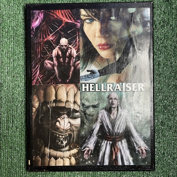 Hell Raser Graphic Novel Photo Collage Bundle (Set of 3) - Picture 2 of 4